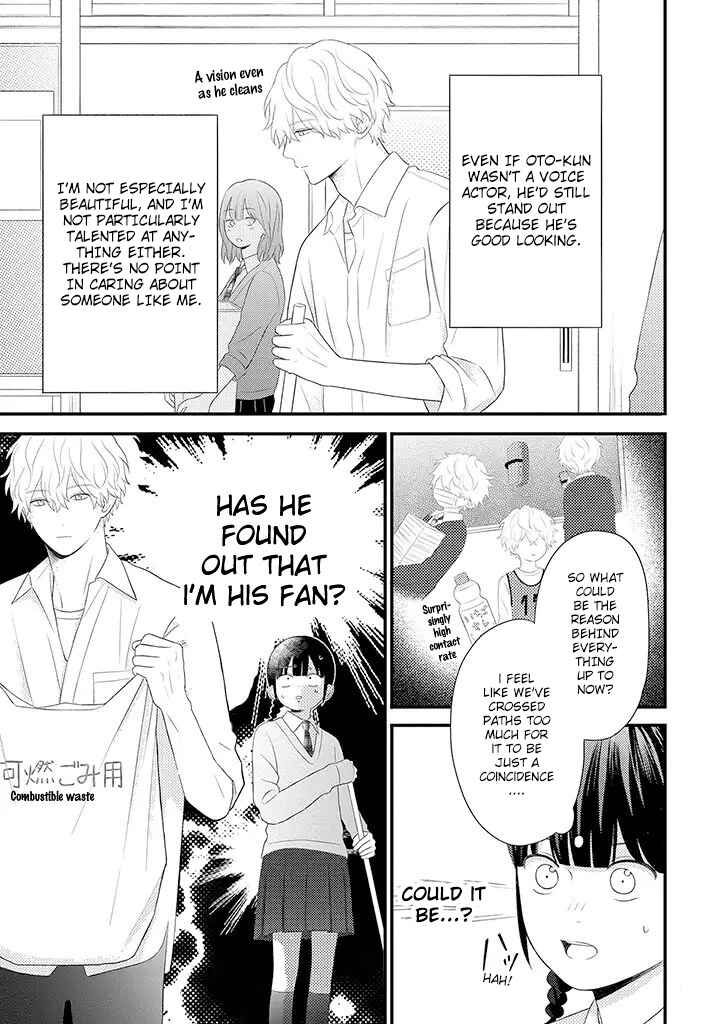 Page 9 Chapter 3.2 Tenkousei ga Oshi Seiyuu Datta Hanashi