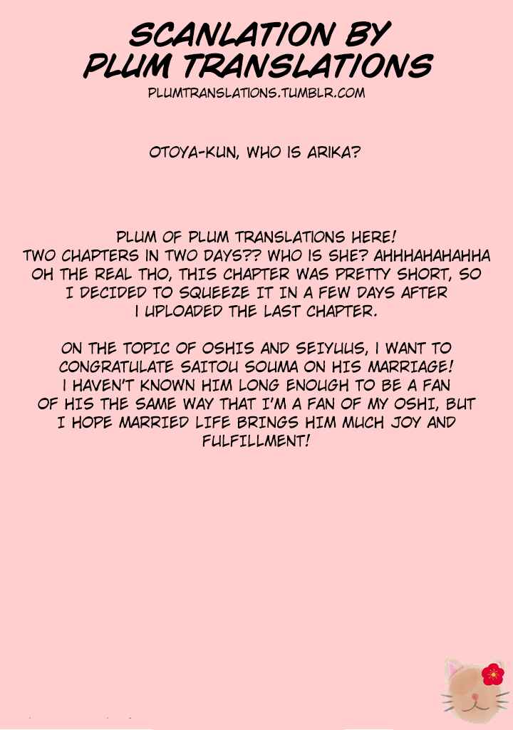 Page 8 Chapter 4.1 Tenkousei ga Oshi Seiyuu Datta Hanashi