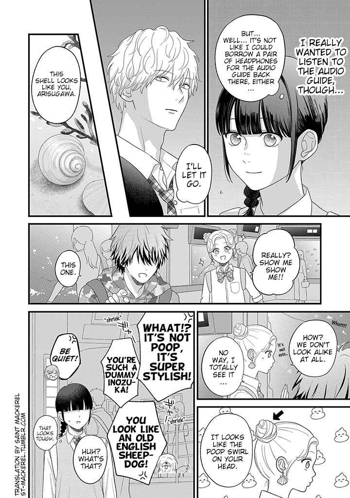 Page 12 Chapter 6.1 Tenkousei ga Oshi Seiyuu Datta Hanashi