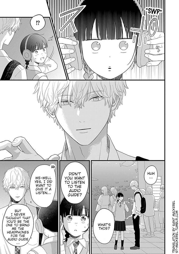 Page 13 Chapter 6.1 Tenkousei ga Oshi Seiyuu Datta Hanashi