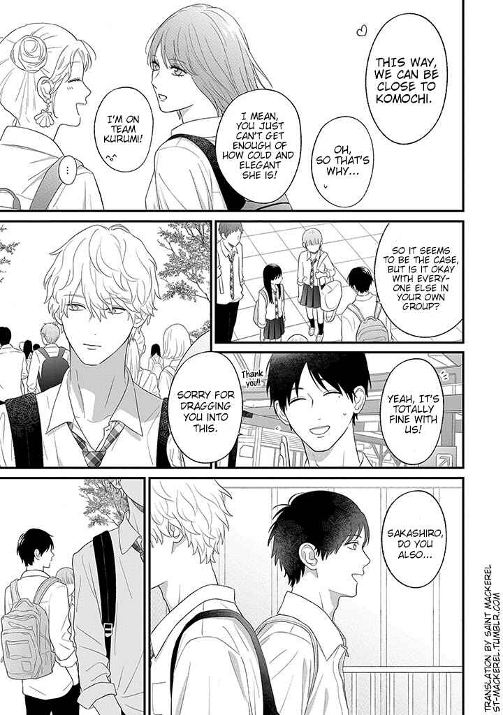 Page 5 Chapter 6.1 Tenkousei ga Oshi Seiyuu Datta Hanashi