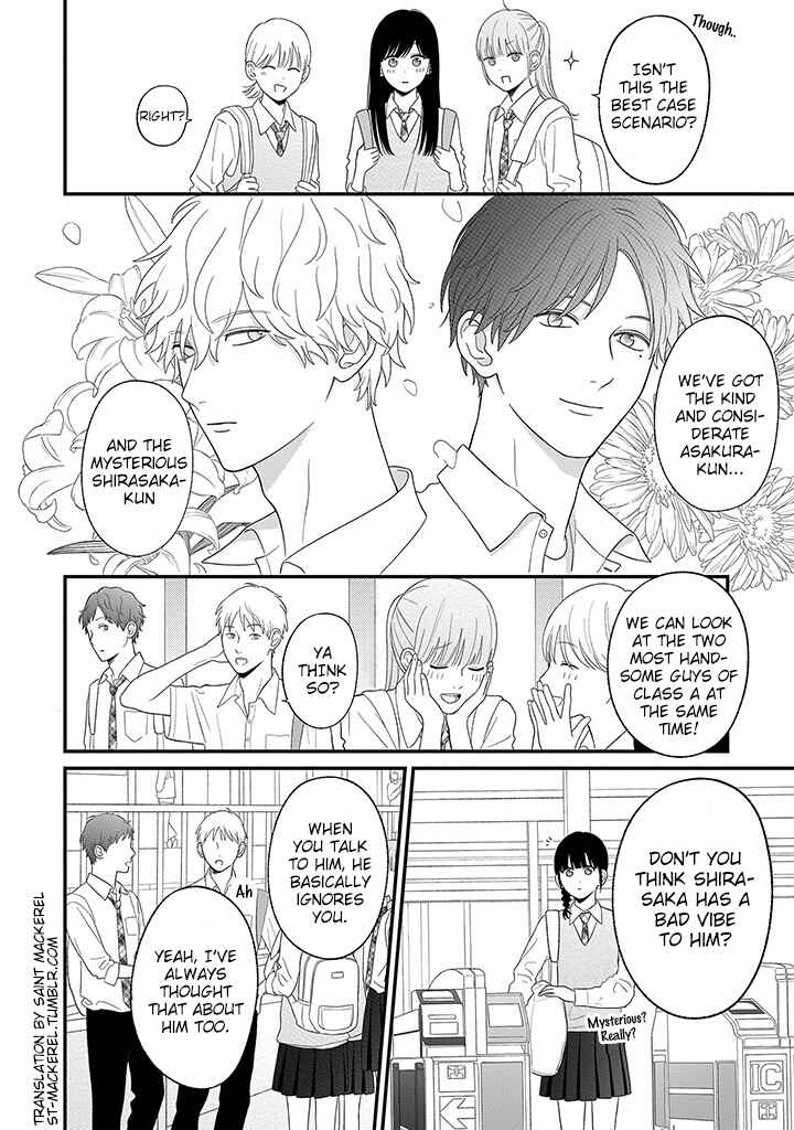 Page 6 Chapter 6.1 Tenkousei ga Oshi Seiyuu Datta Hanashi