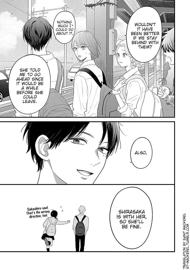 Page 11 Chapter 6.2 Tenkousei ga Oshi Seiyuu Datta Hanashi