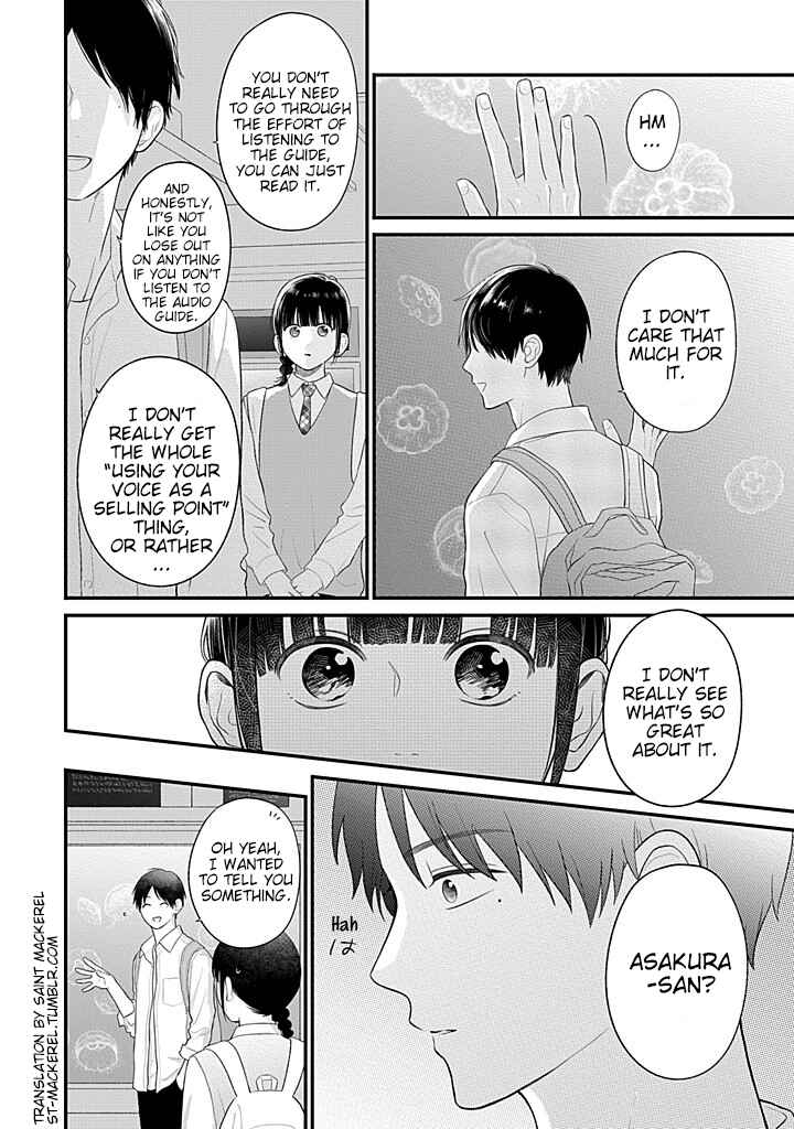 Page 6 Chapter 6.2 Tenkousei ga Oshi Seiyuu Datta Hanashi