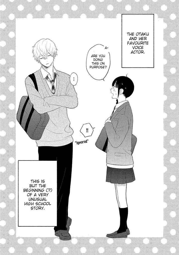 Page 8 Chapter 4.3 Tenkousei ga Oshi Seiyuu Datta Hanashi