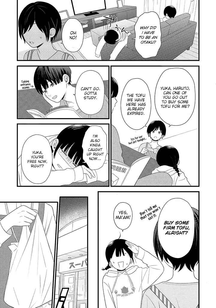Page 10 Chapter 3.3 Tenkousei ga Oshi Seiyuu Datta Hanashi