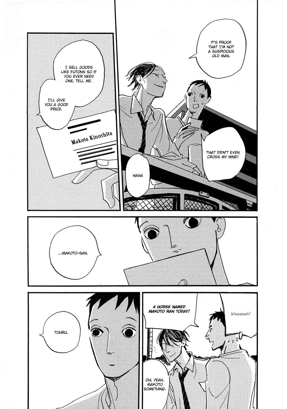 Page 40 Chapter 2 Tonari ni