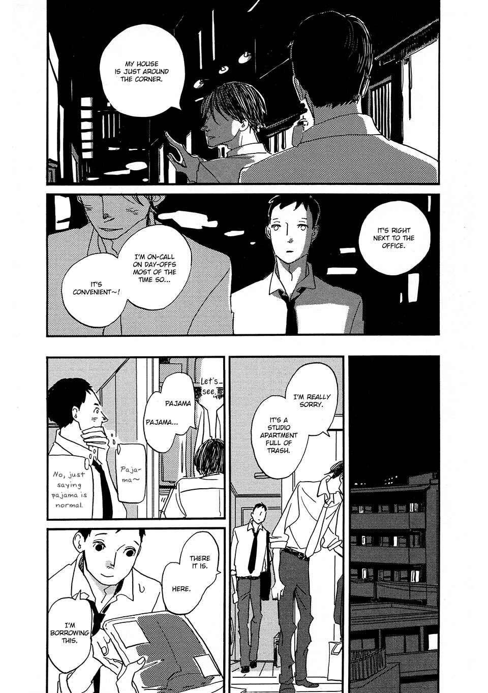 Page 39 Chapter 3 Tonari ni