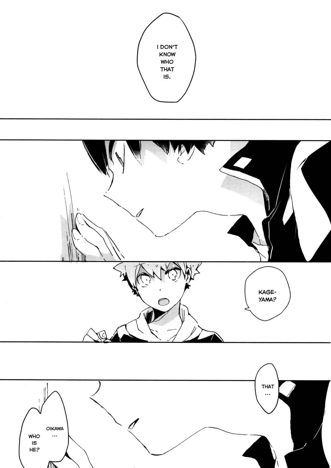 Page 10 Chapter Unknown_543e Haikyu!! - Guuzen ni mo Oikawa o Koroshite Shimatta Oretachi wa (Doujinshi)
