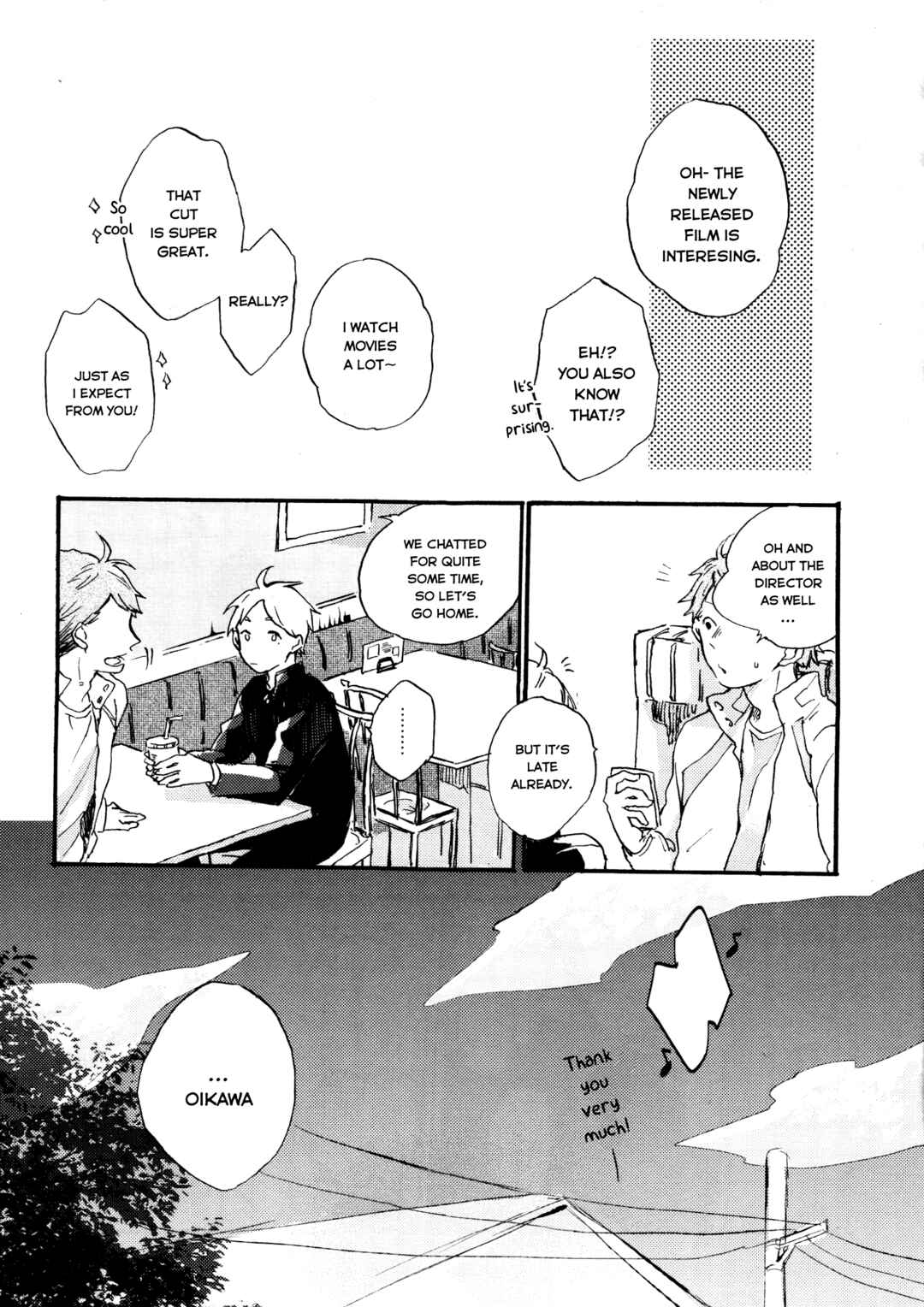 Page 15 Chapter Unknown_543e Haikyu!! - Guuzen ni mo Oikawa o Koroshite Shimatta Oretachi wa (Doujinshi)