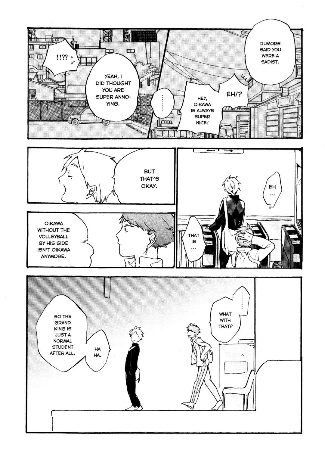 Page 16 Chapter Unknown_543e Haikyu!! - Guuzen ni mo Oikawa o Koroshite Shimatta Oretachi wa (Doujinshi)