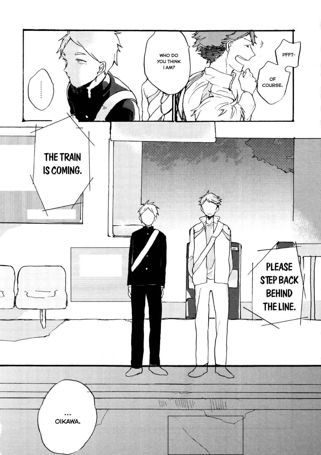 Page 17 Chapter Unknown_543e Haikyu!! - Guuzen ni mo Oikawa o Koroshite Shimatta Oretachi wa (Doujinshi)