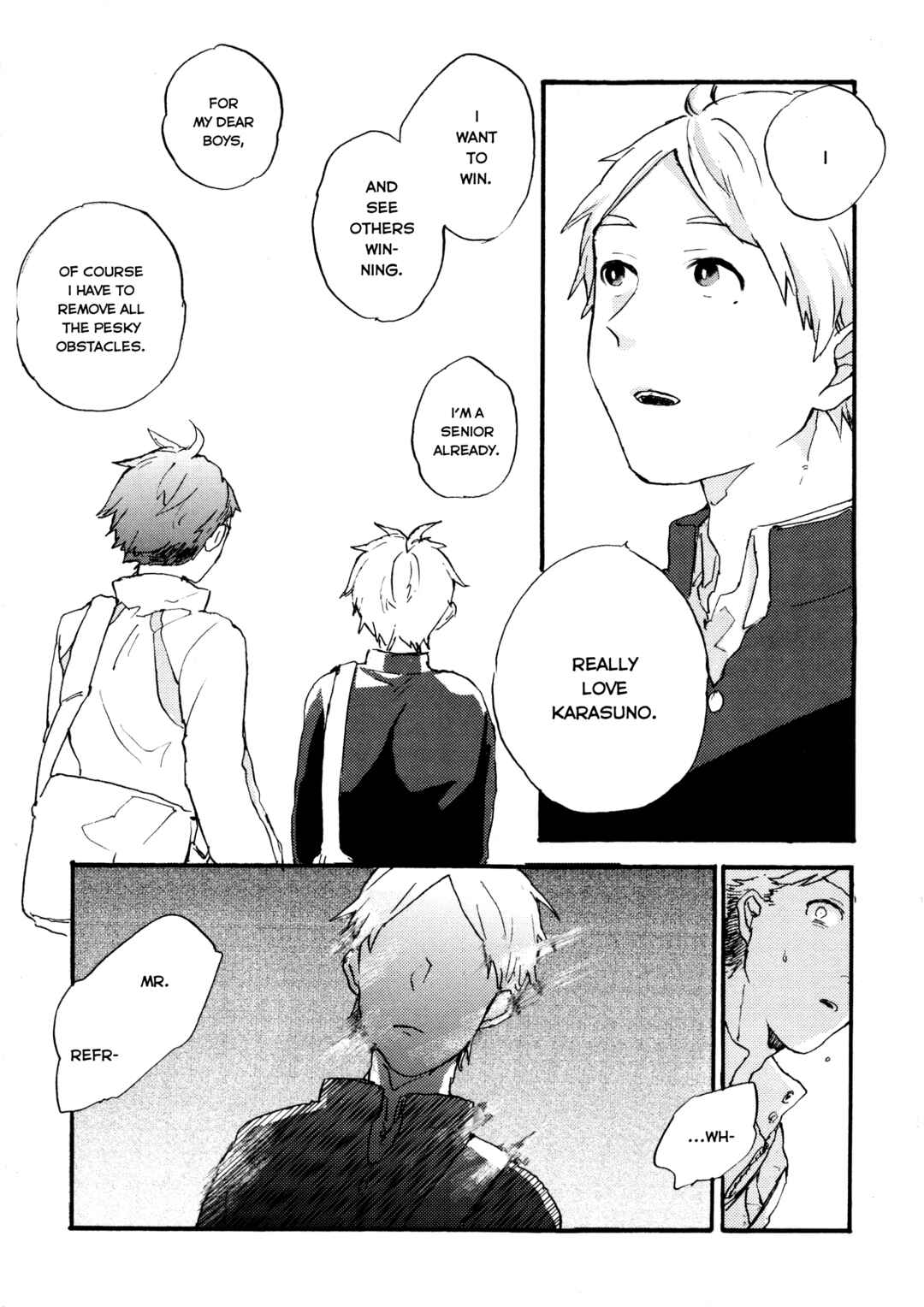 Page 18 Chapter Unknown_543e Haikyu!! - Guuzen ni mo Oikawa o Koroshite Shimatta Oretachi wa (Doujinshi)