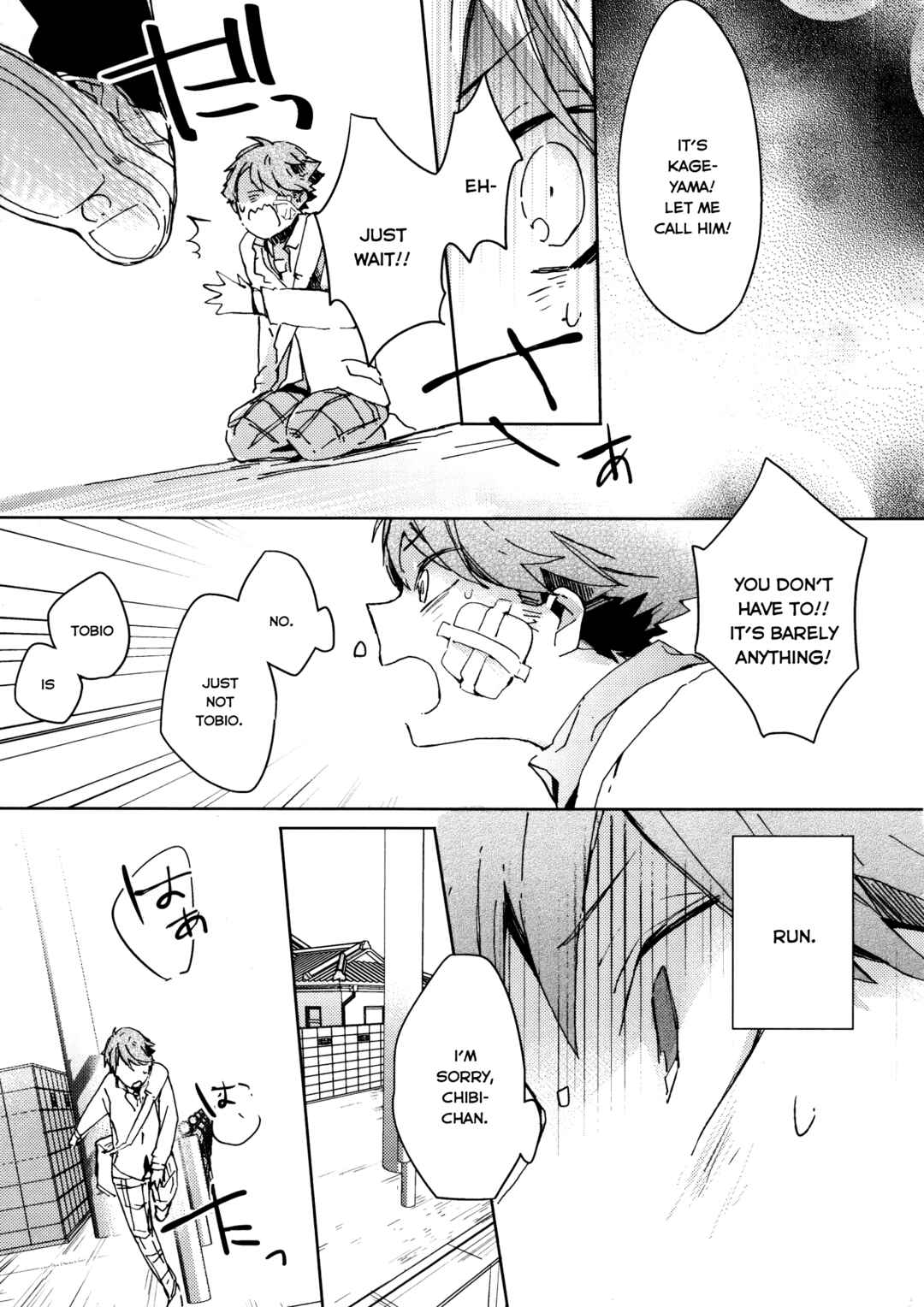 Page 30 Chapter Unknown_543e Haikyu!! - Guuzen ni mo Oikawa o Koroshite Shimatta Oretachi wa (Doujinshi)