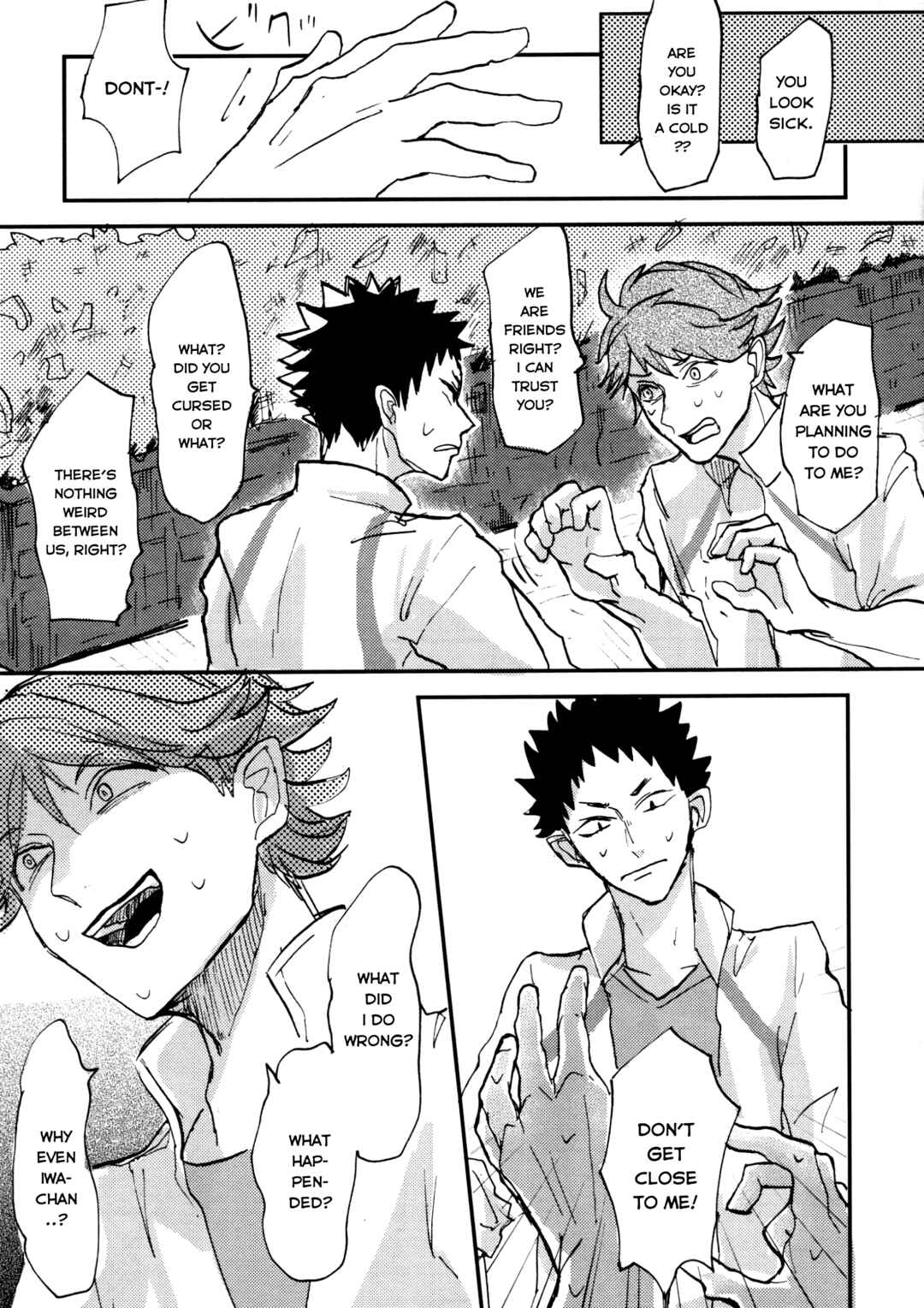 Page 35 Chapter Unknown_543e Haikyu!! - Guuzen ni mo Oikawa o Koroshite Shimatta Oretachi wa (Doujinshi)