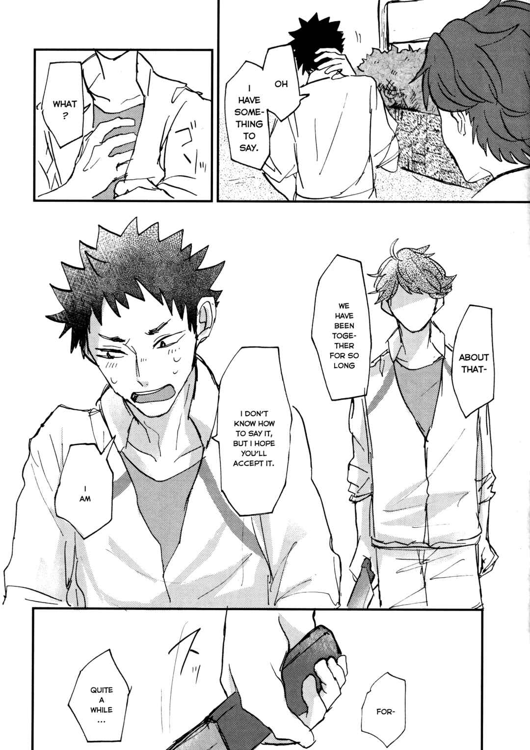 Page 39 Chapter Unknown_543e Haikyu!! - Guuzen ni mo Oikawa o Koroshite Shimatta Oretachi wa (Doujinshi)