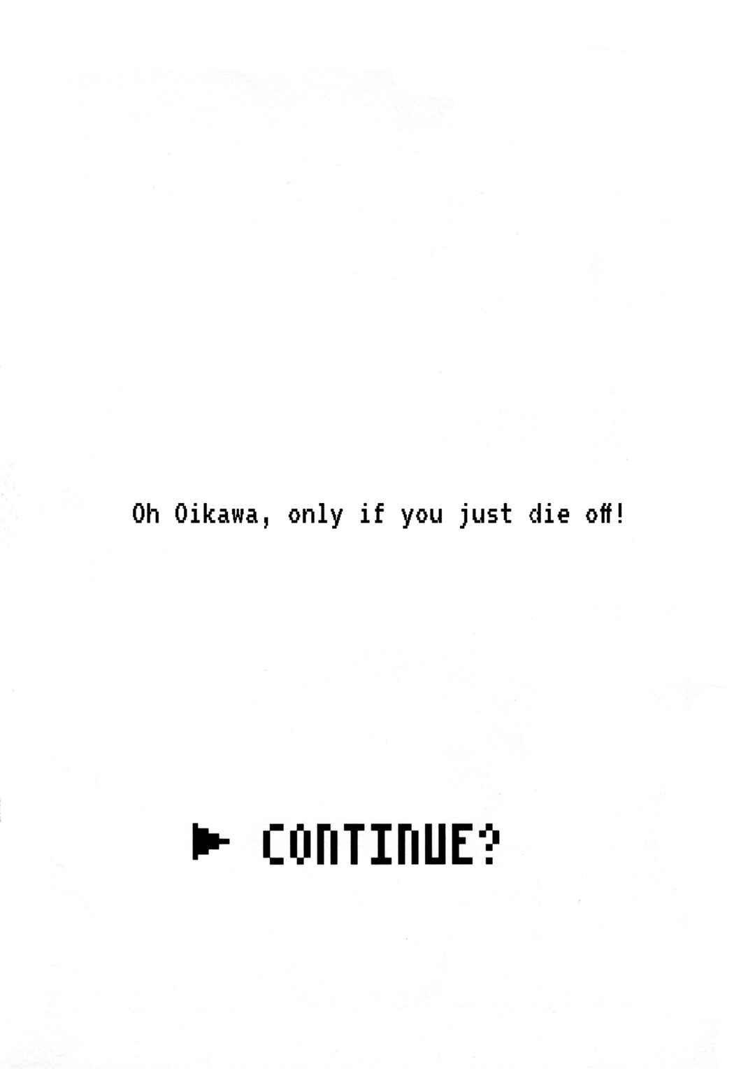 Page 45 Chapter Unknown_543e Haikyu!! - Guuzen ni mo Oikawa o Koroshite Shimatta Oretachi wa (Doujinshi)