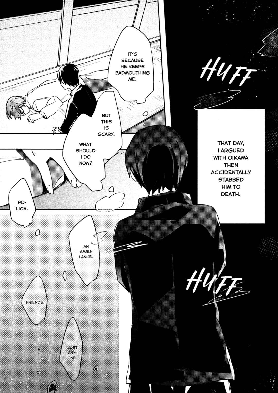 Page 5 Chapter Unknown_543e Haikyu!! - Guuzen ni mo Oikawa o Koroshite Shimatta Oretachi wa (Doujinshi)