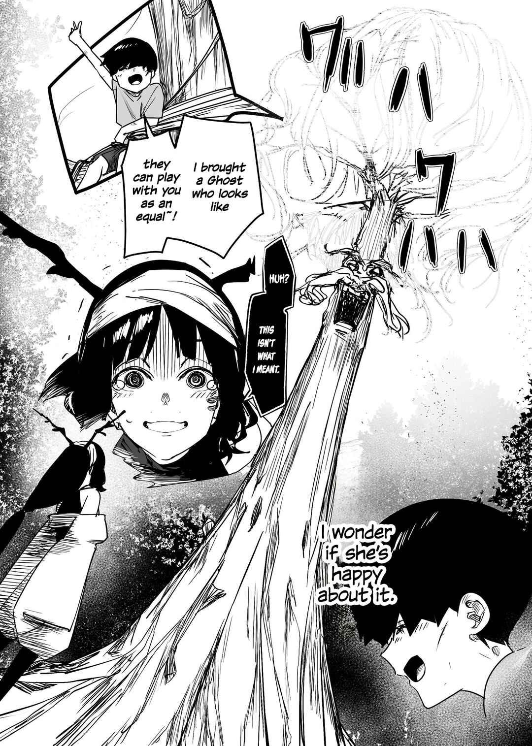 Page 3 Chapter 83 Kaii-san and I