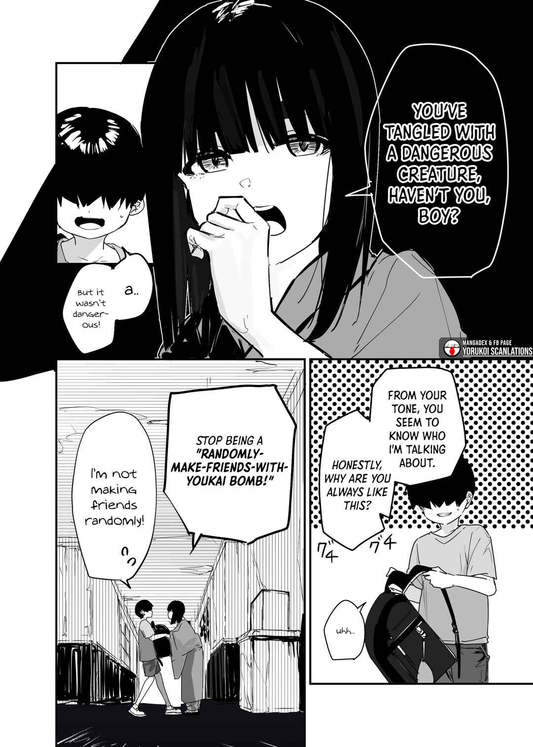 Page 2 Chapter 54 Kaii-san and I