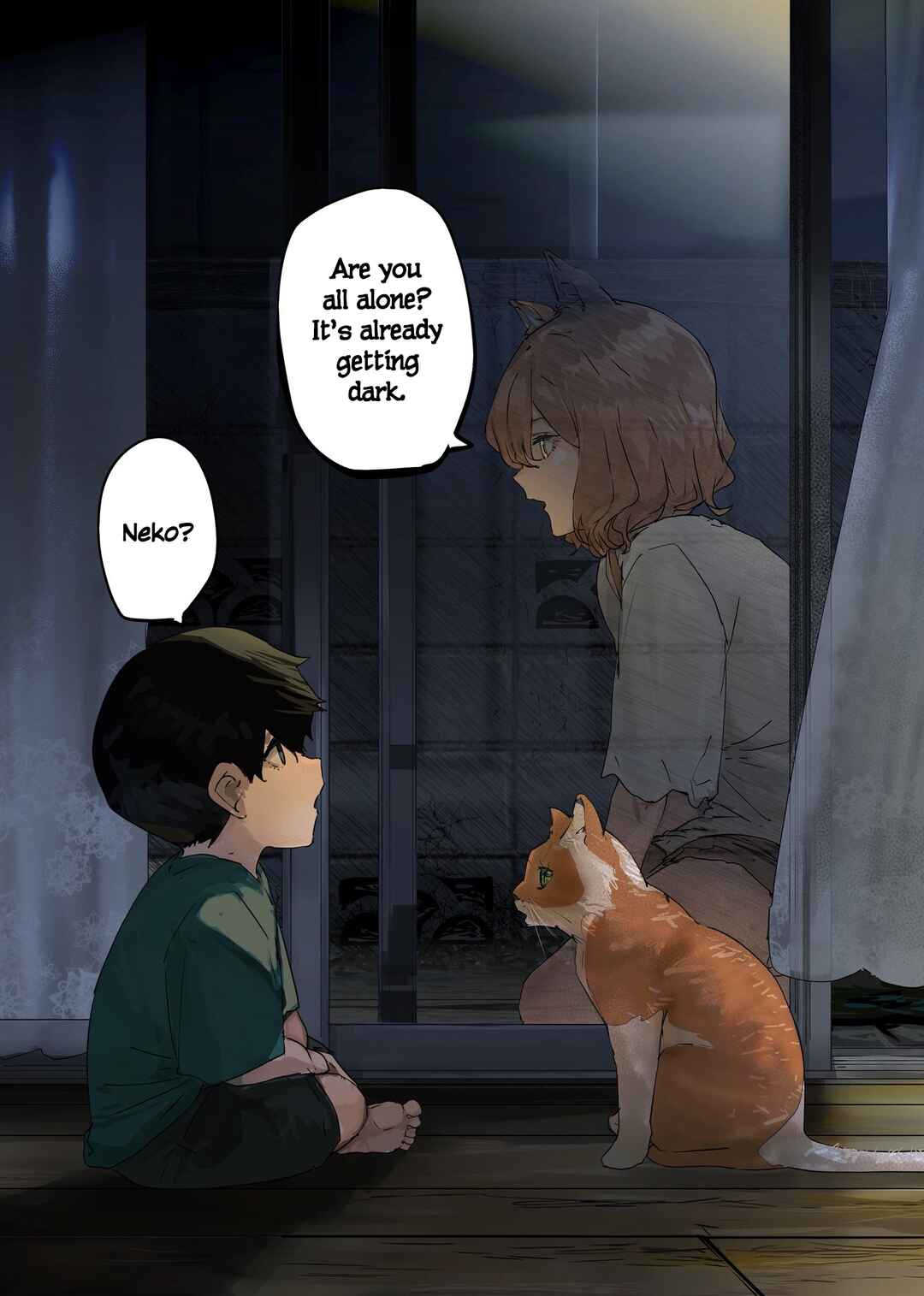 Page 1 Chapter 106 Kaii-san and I