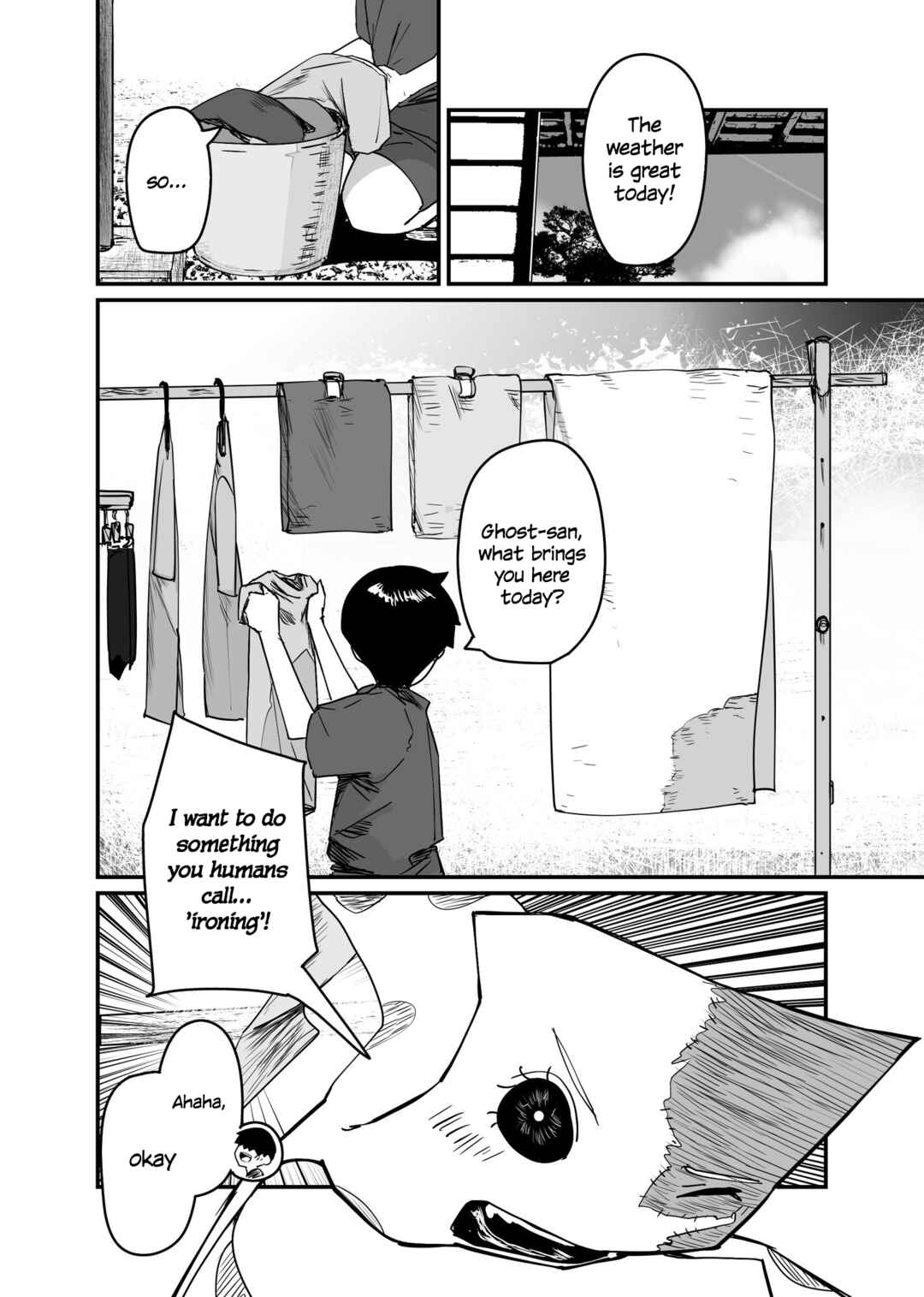 Page 4 Chapter 84 Kaii-san and I