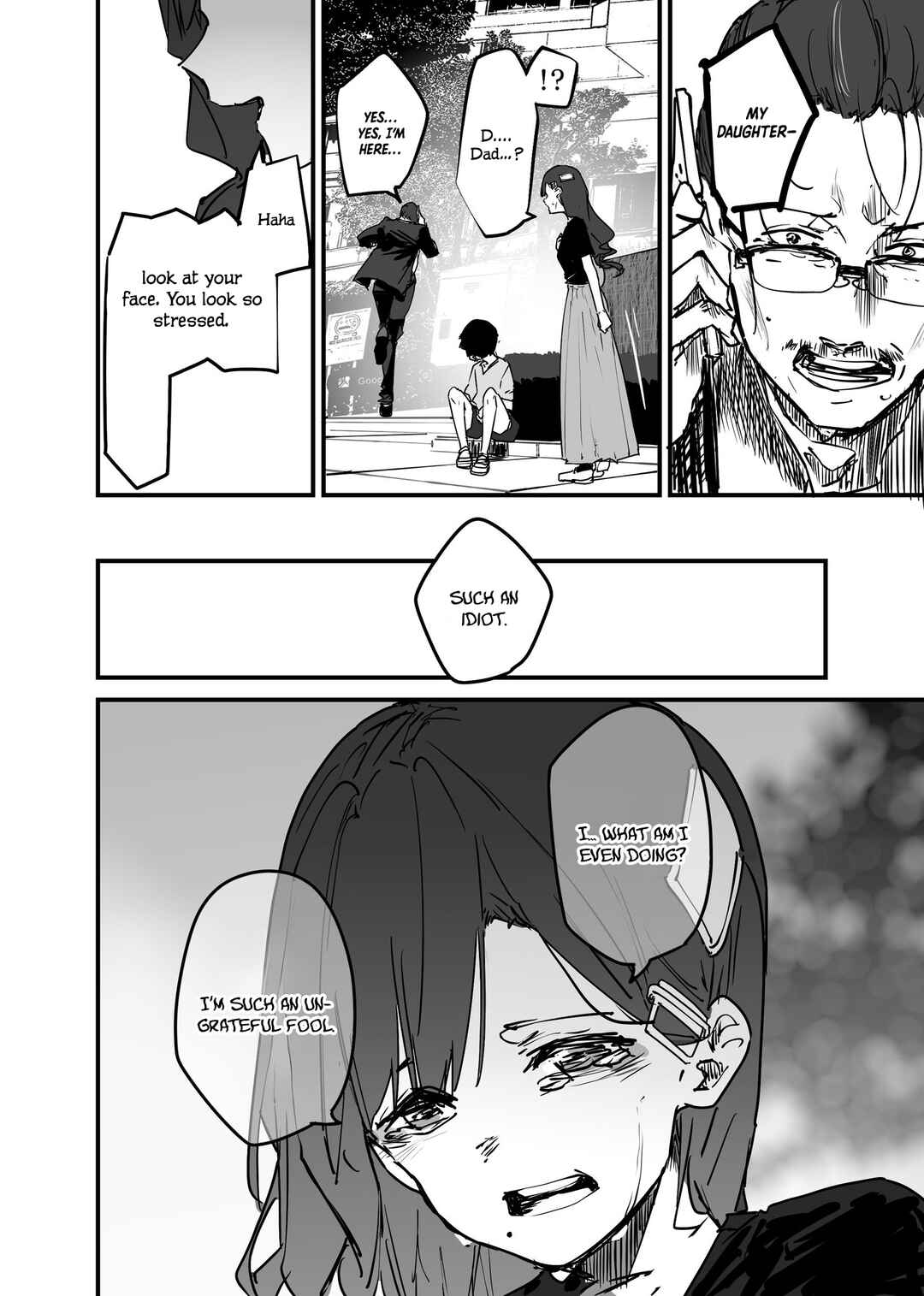 Page 4 Chapter 61 Kaii-san and I