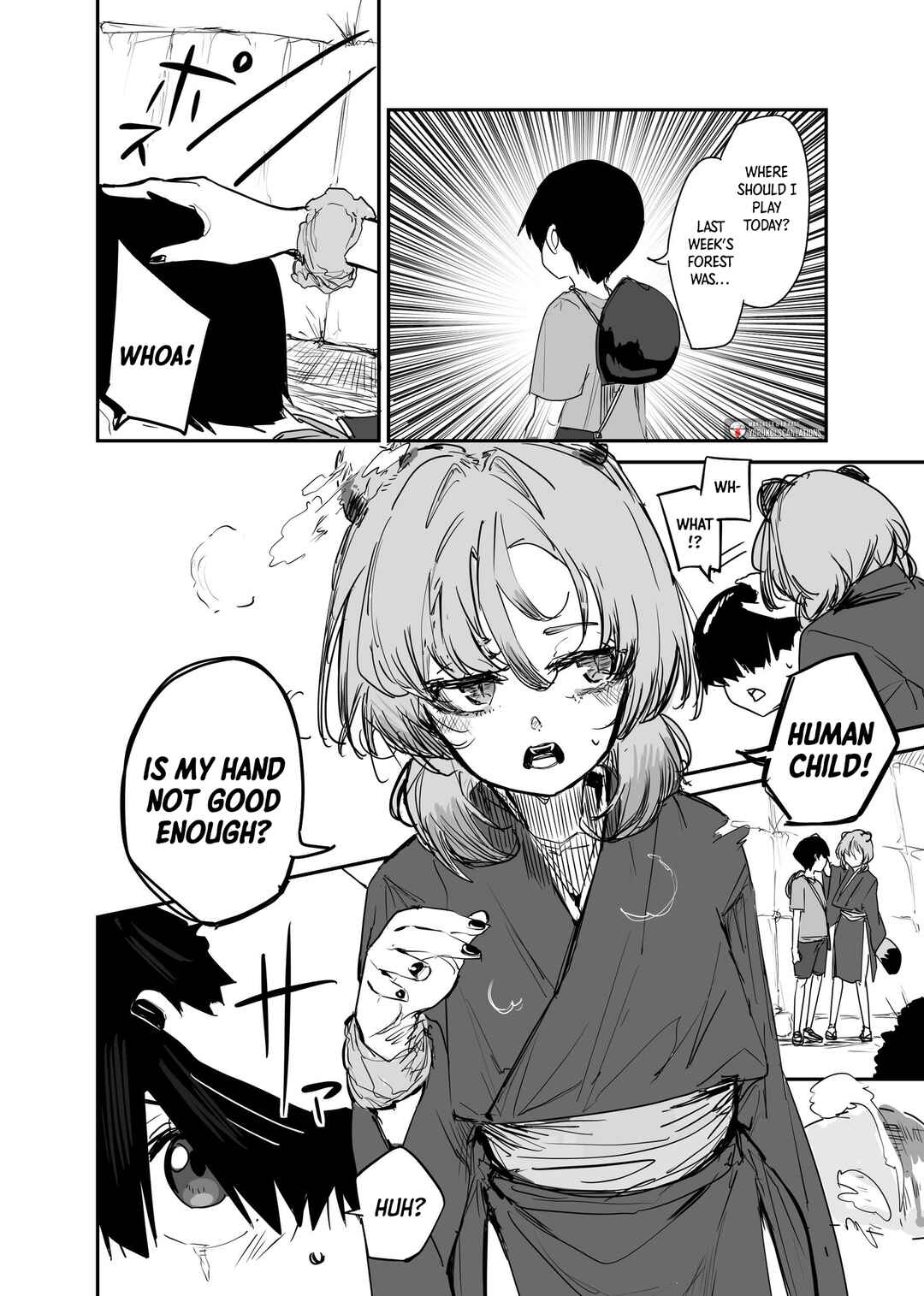 Page 4 Chapter 57 Kaii-san and I
