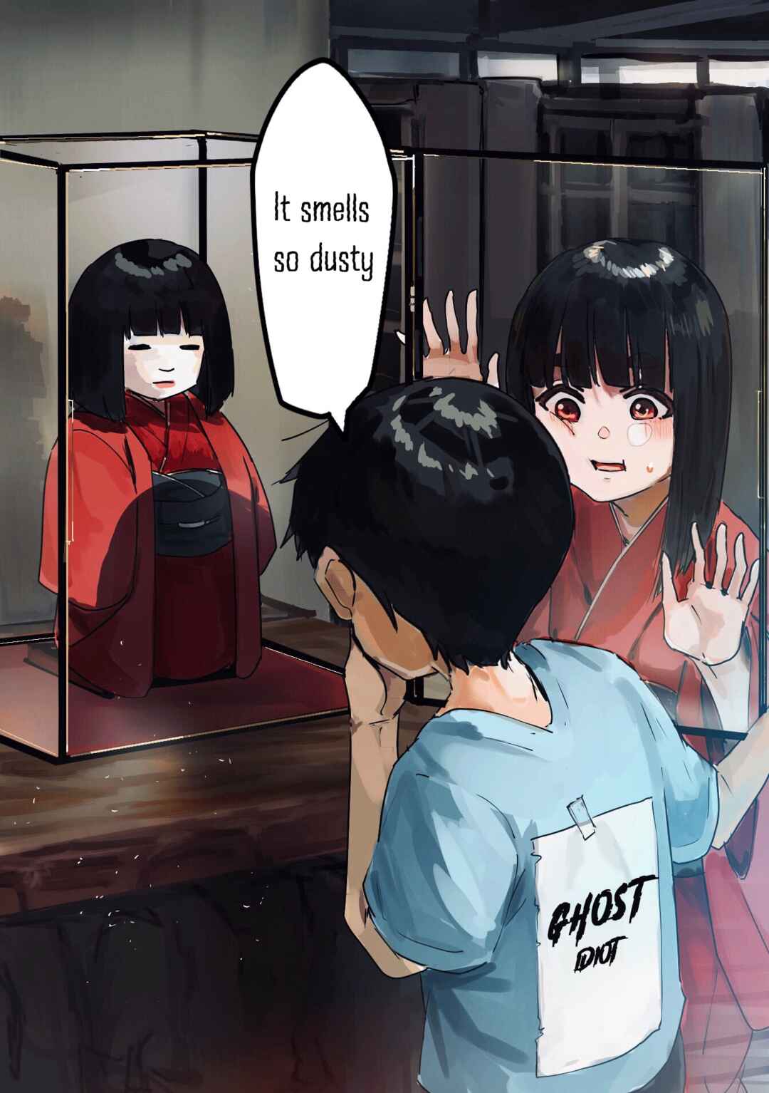 Page 1 Chapter 10 Kaii-san and I