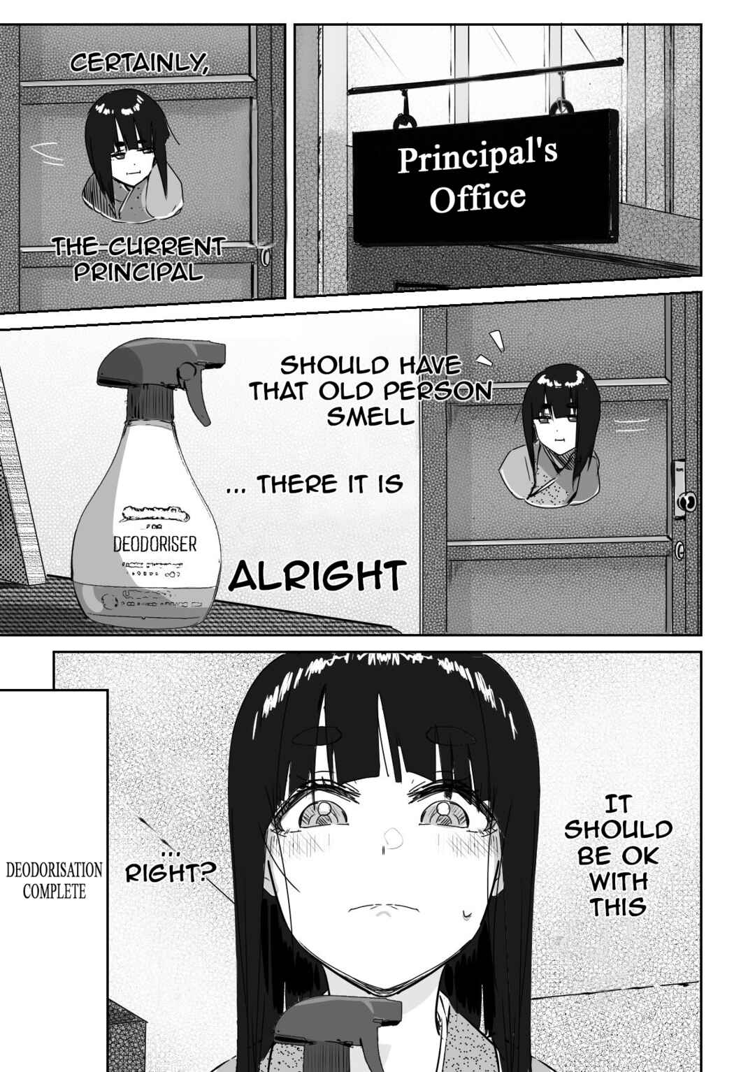 Page 5 Chapter 10 Kaii-san and I