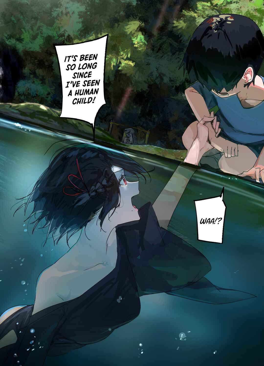 Page 1 Chapter 50 Kaii-san and I