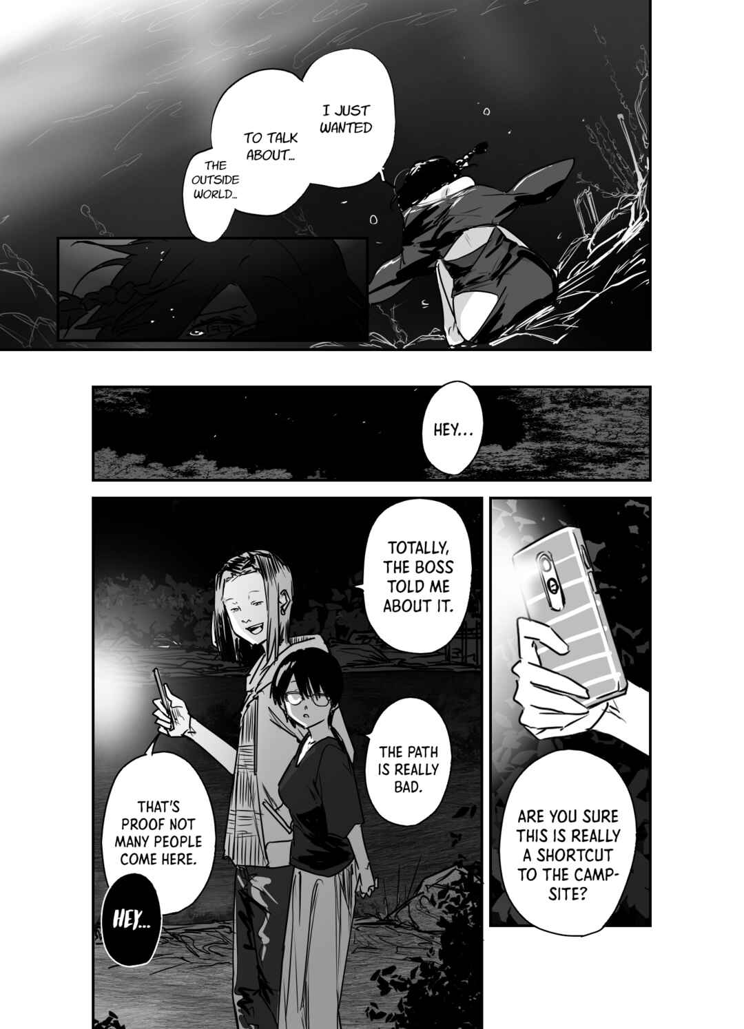 Page 3 Chapter 50 Kaii-san and I