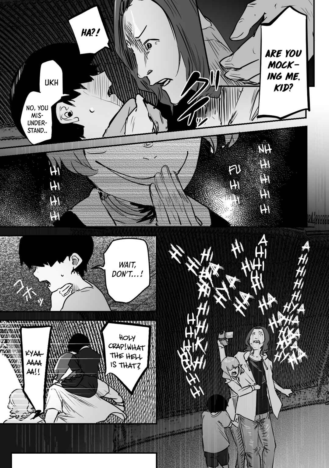 Page 4 Chapter 36 Kaii-san and I