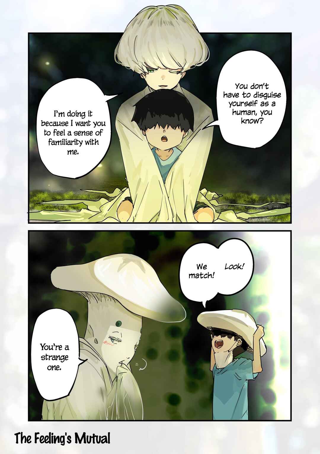 Page 1 Chapter 98 Kaii-san and I