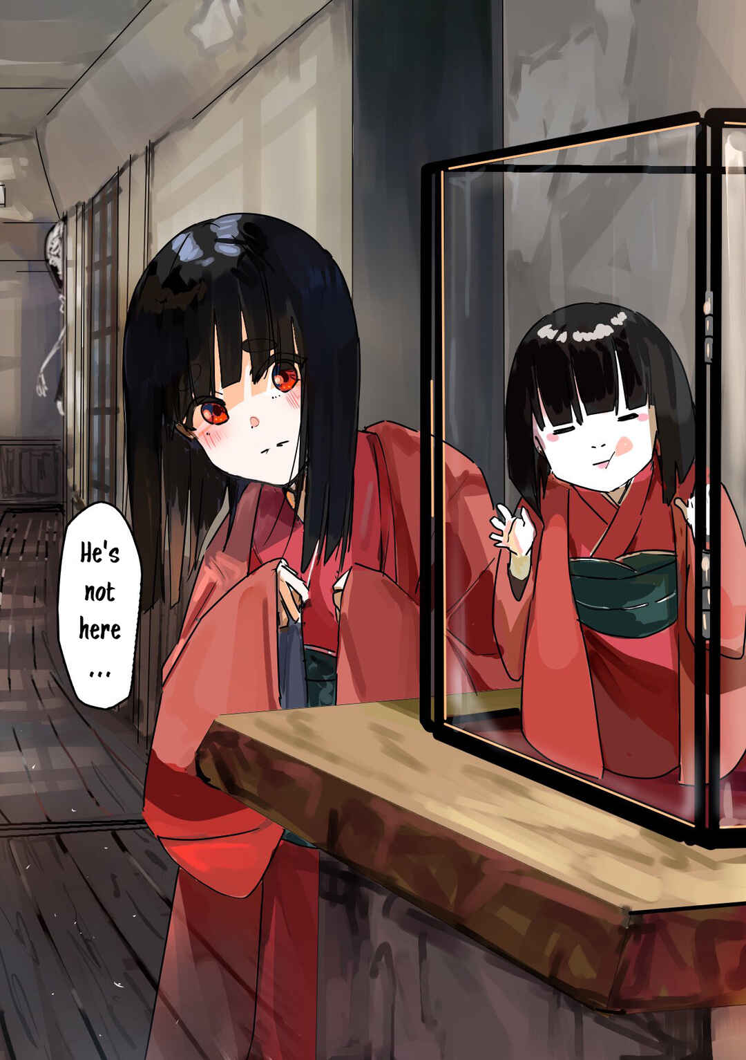 Page 1 Chapter 12 Kaii-san and I