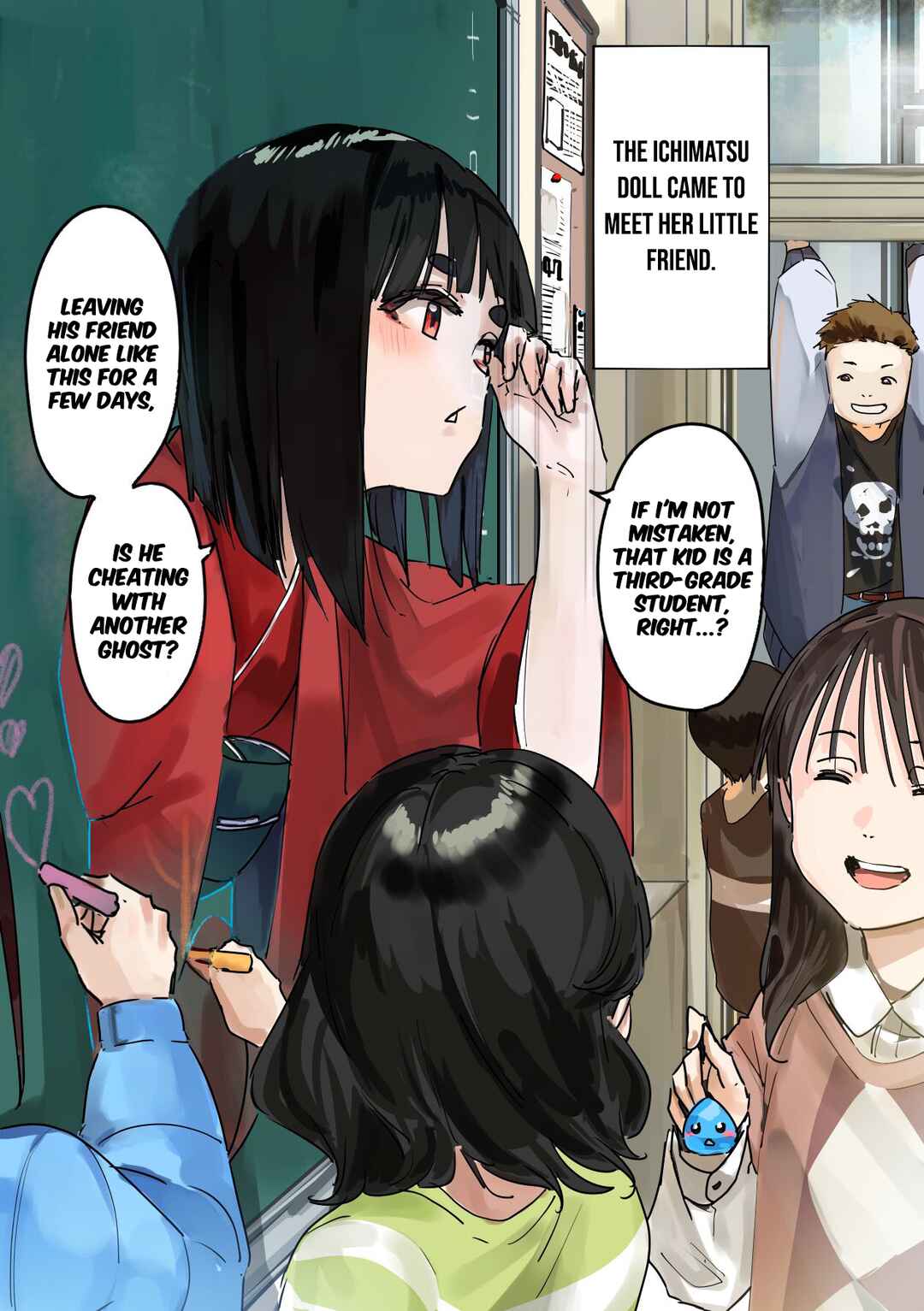 Page 2 Chapter 25 Kaii-san and I