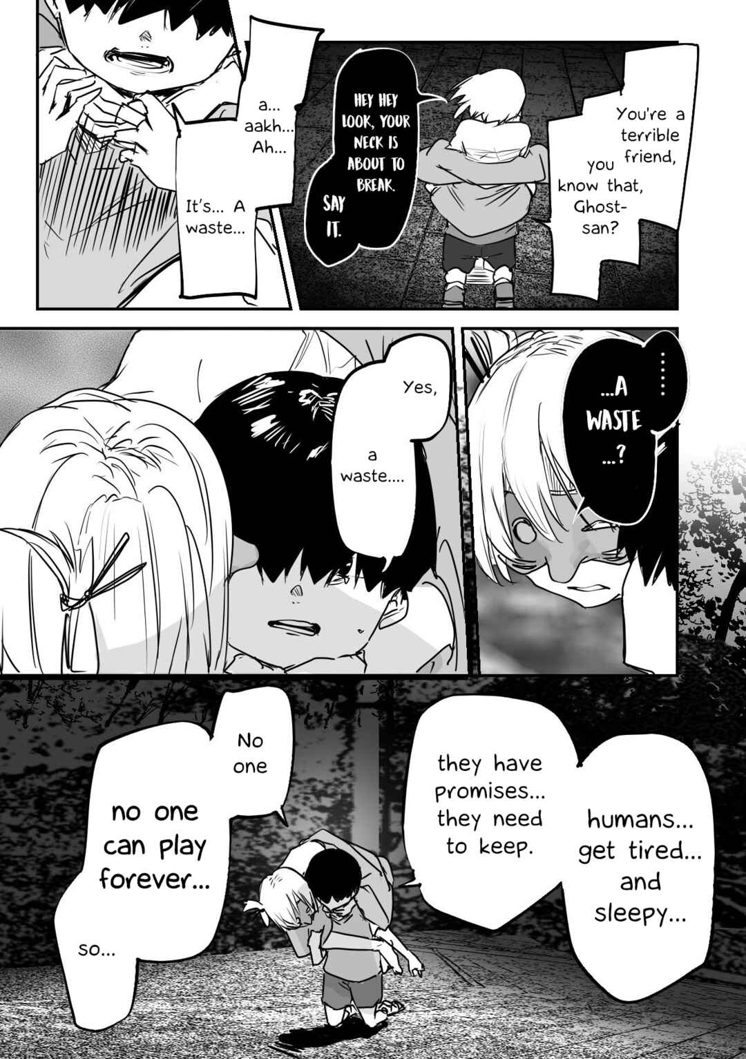 Page 3 Chapter 49 Kaii-san and I