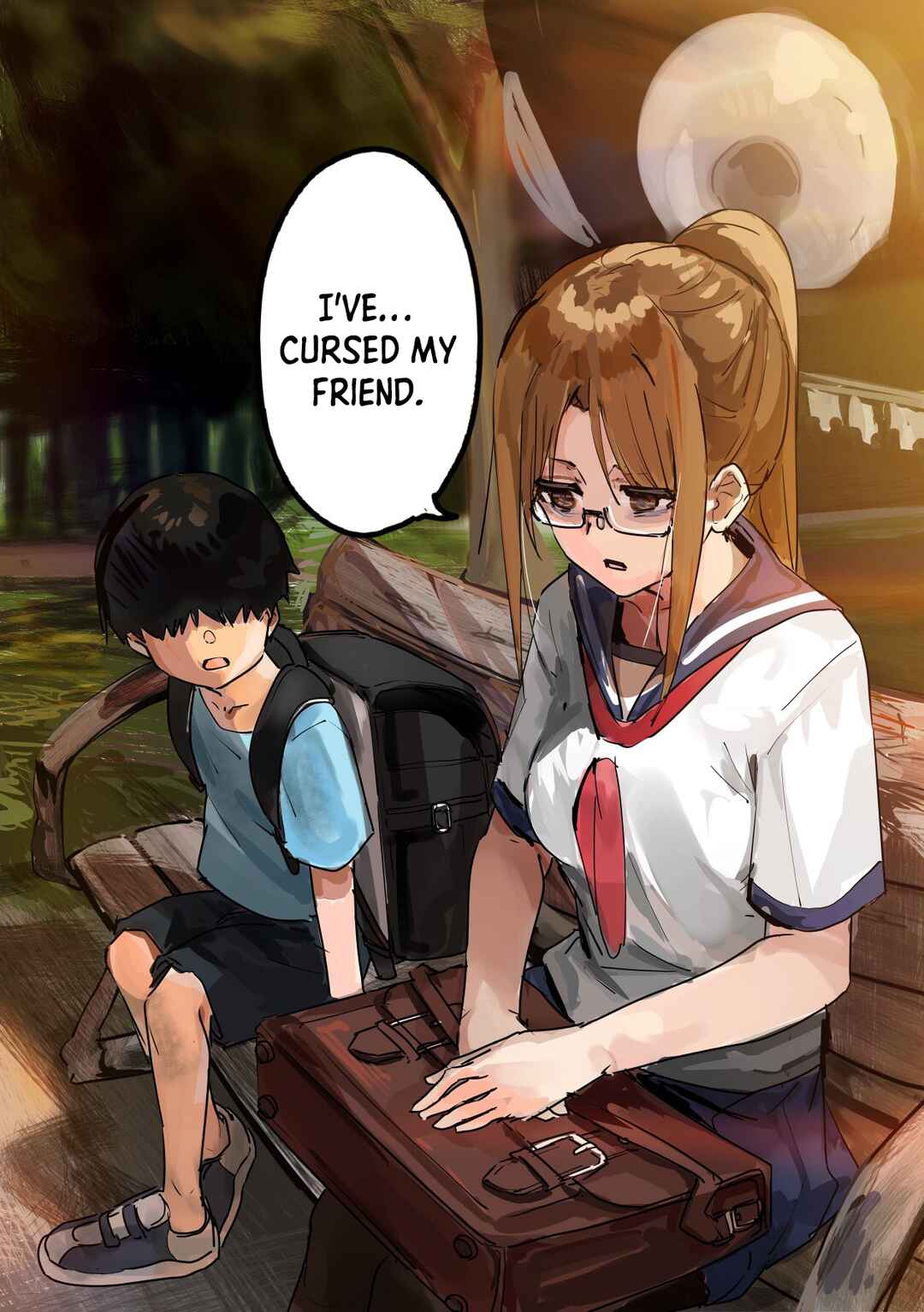 Page 2 Chapter 18 Kaii-san and I