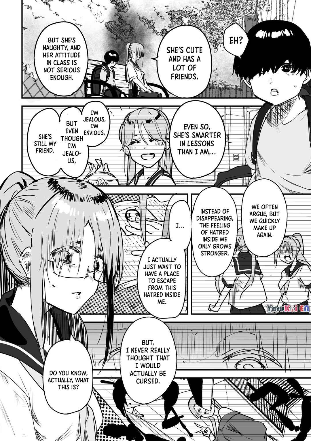 Page 3 Chapter 18 Kaii-san and I