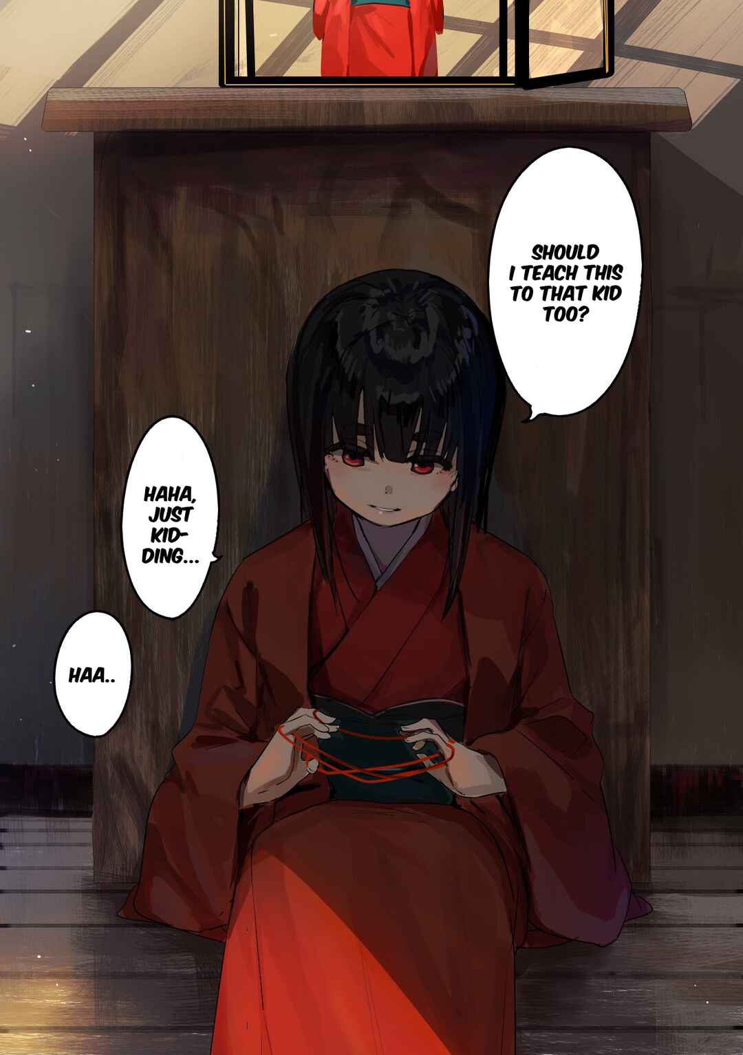 Page 1 Chapter 24.5 Kaii-san and I