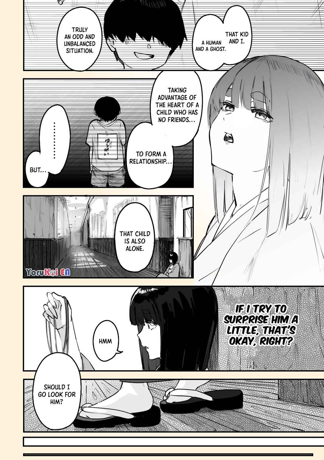 Page 2 Chapter 24.5 Kaii-san and I