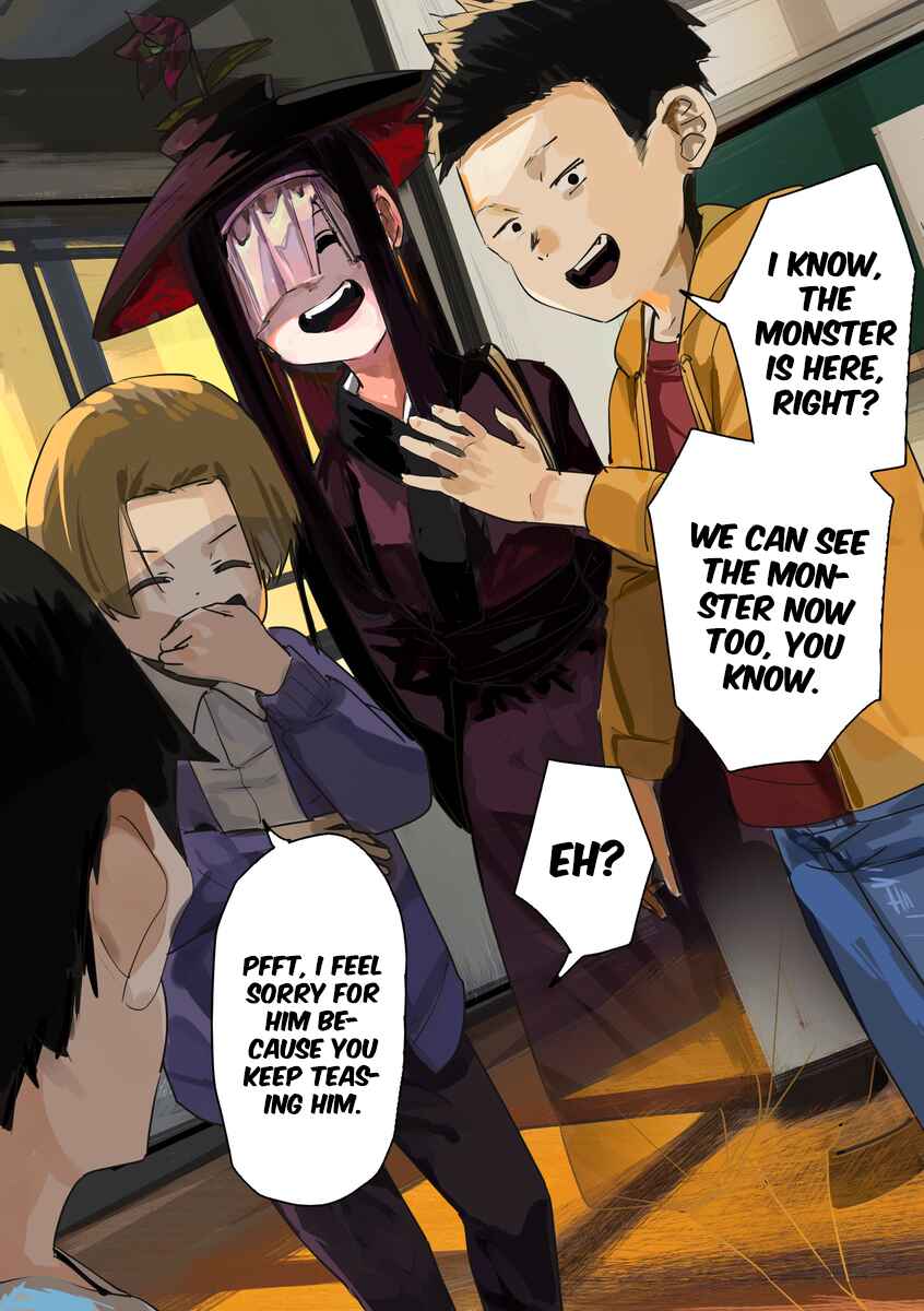 Page 2 Chapter 33 Kaii-san and I