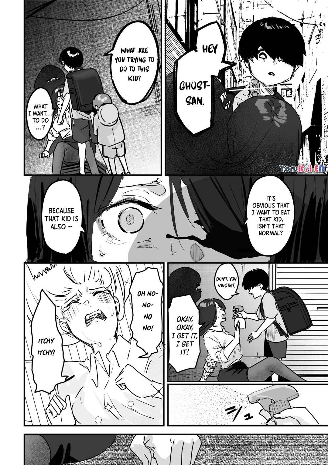 Page 3 Chapter 21 Kaii-san and I