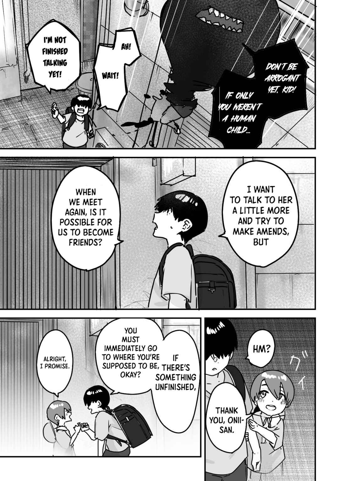 Page 4 Chapter 21 Kaii-san and I