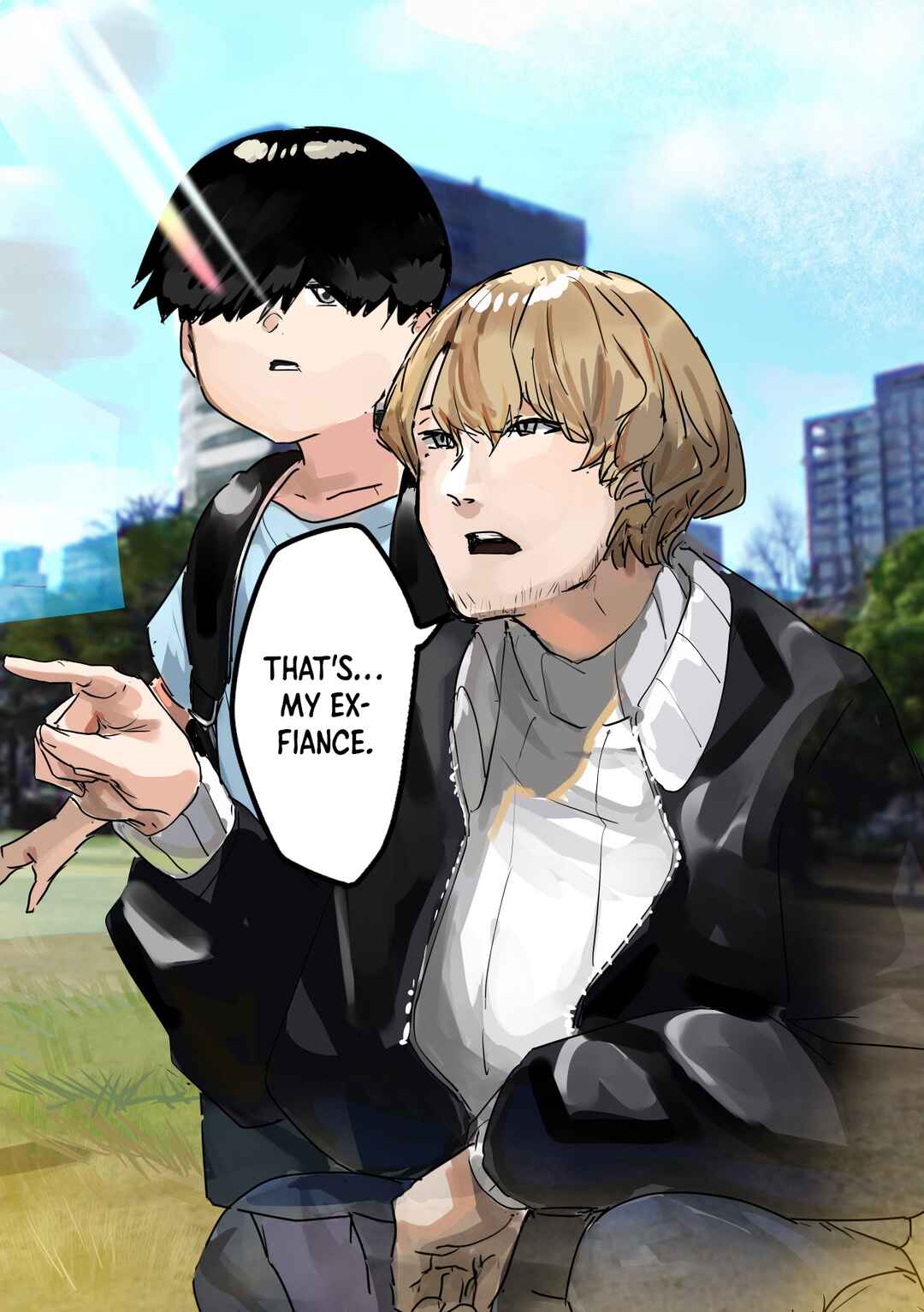 Page 2 Chapter 20 Kaii-san and I