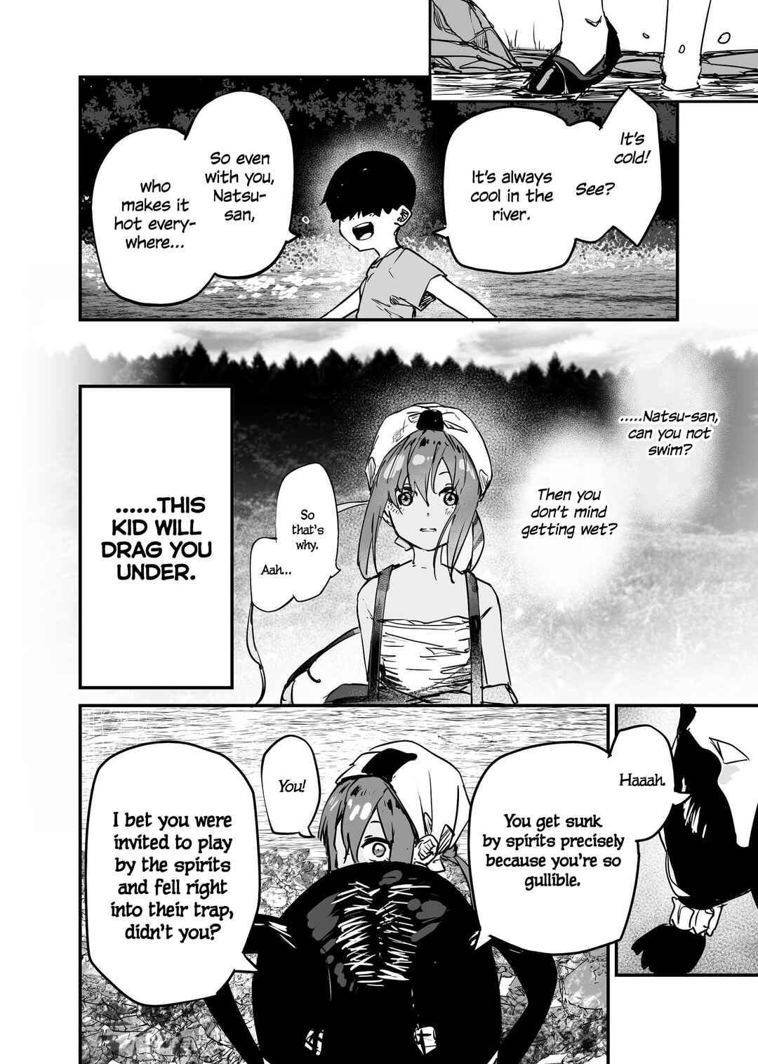 Page 4 Chapter 100 Kaii-san and I