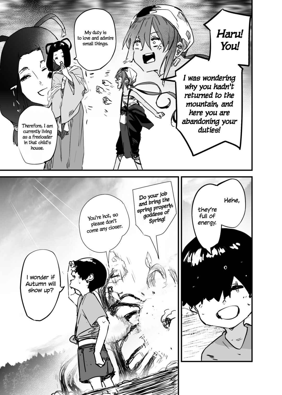 Page 5 Chapter 100 Kaii-san and I