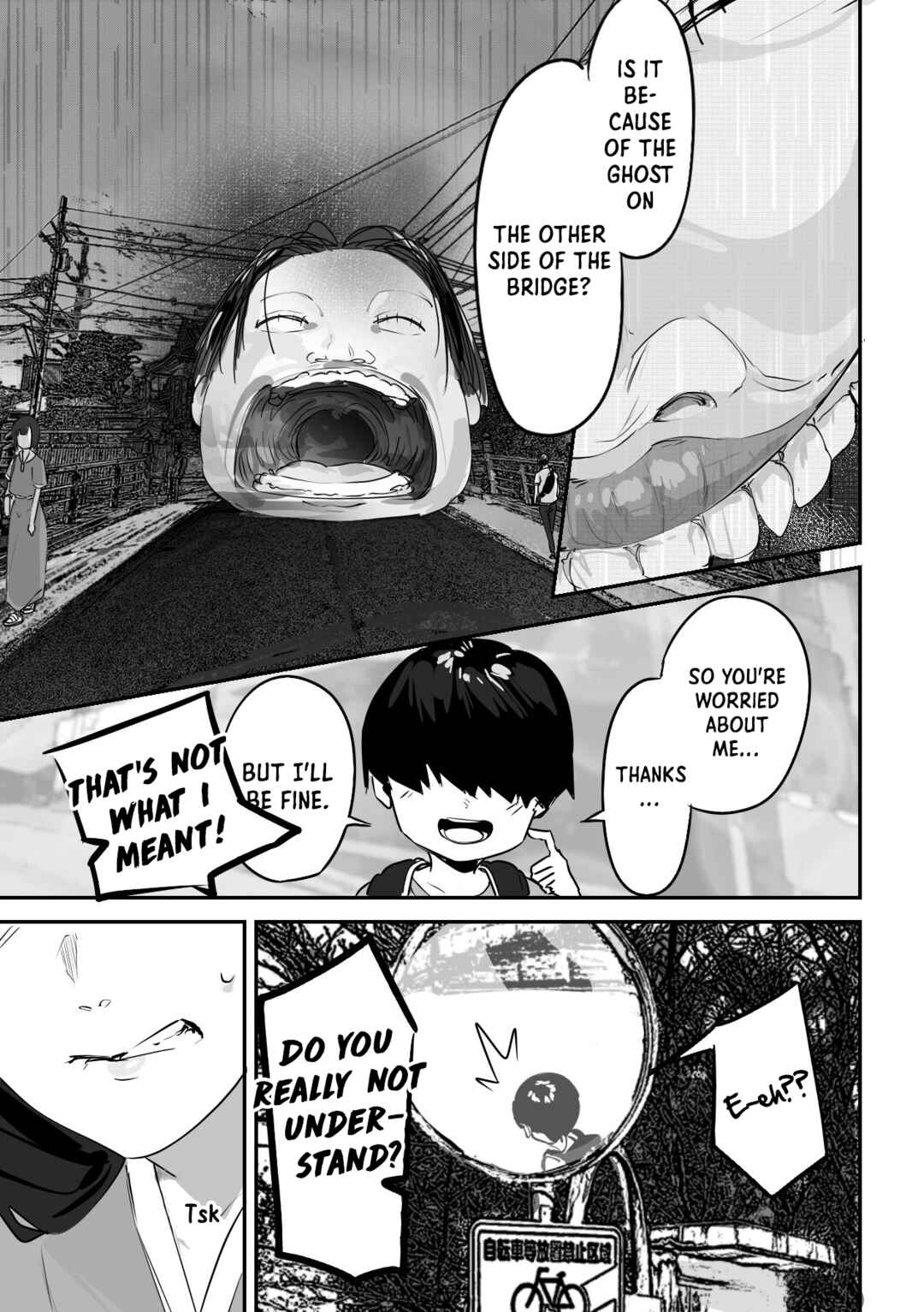 Page 4 Chapter 41 Kaii-san and I