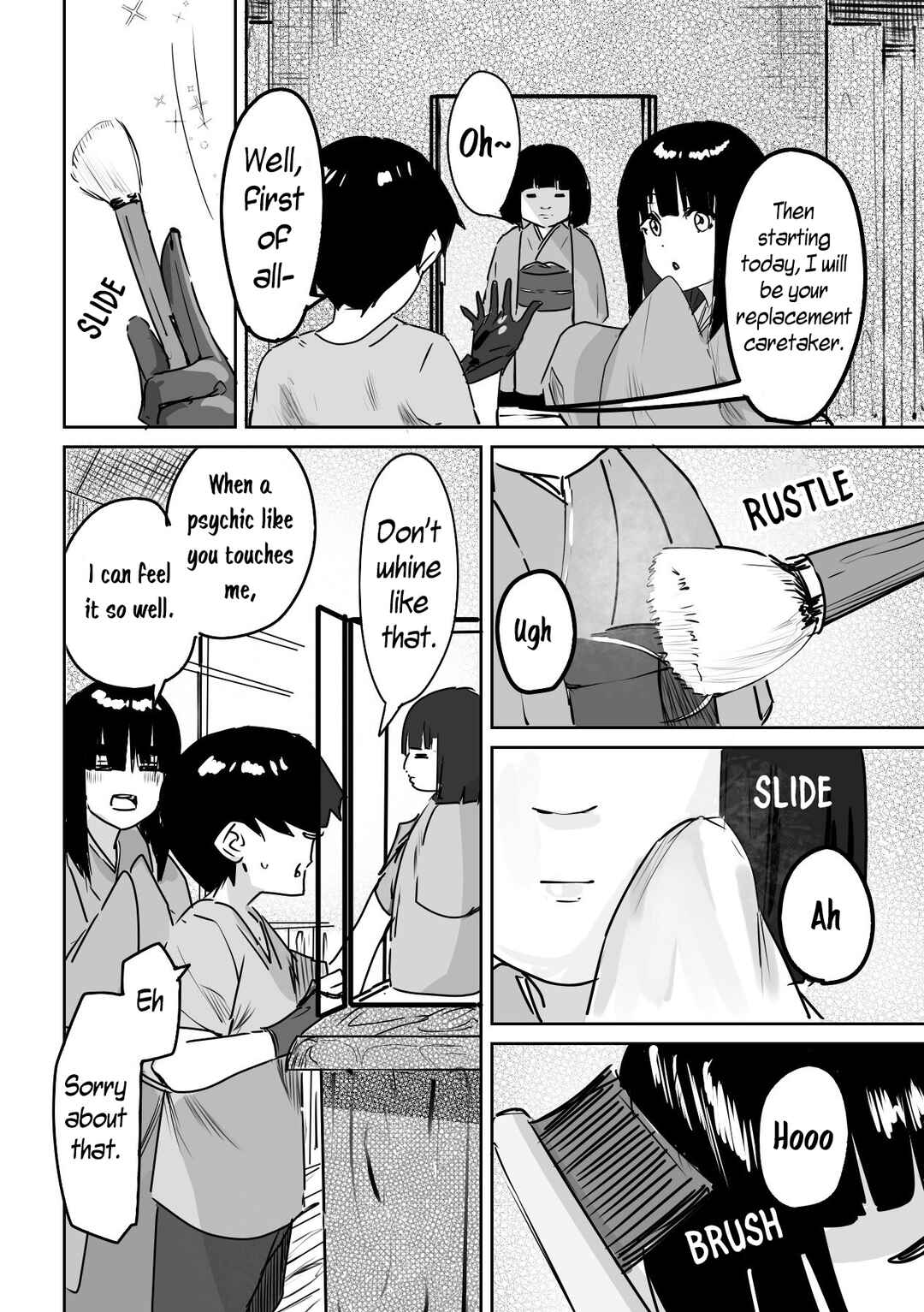 Page 4 Chapter 11 Kaii-san and I