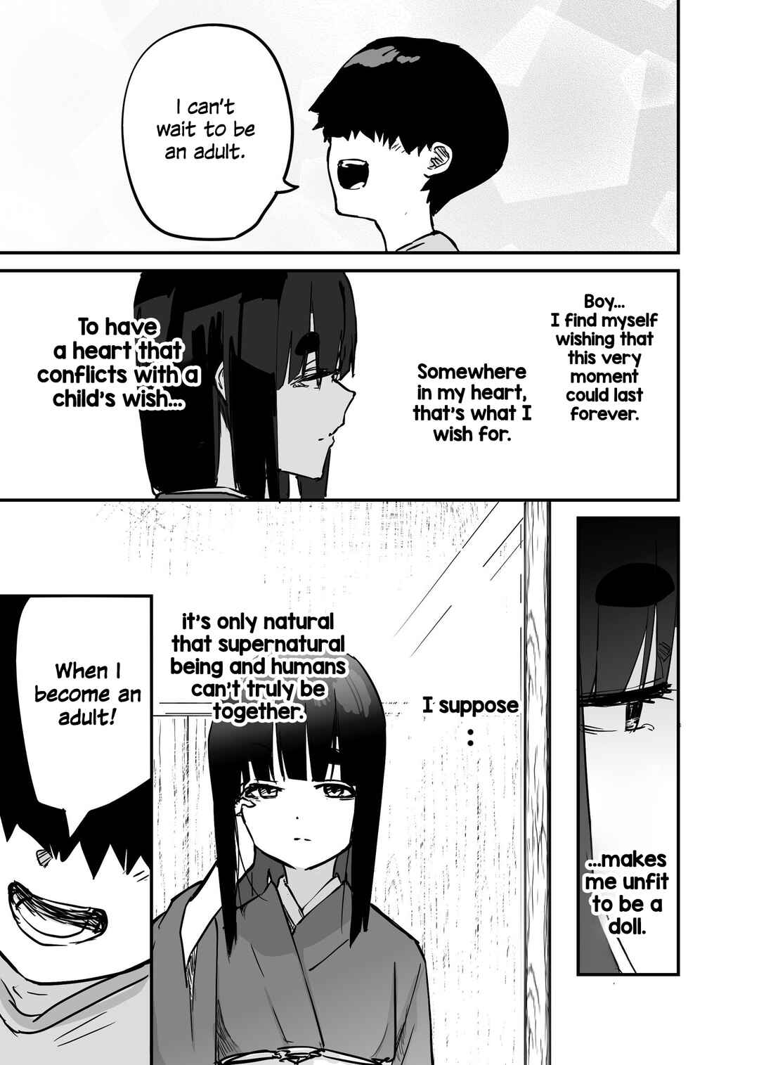 Page 3 Chapter 93 Kaii-san and I